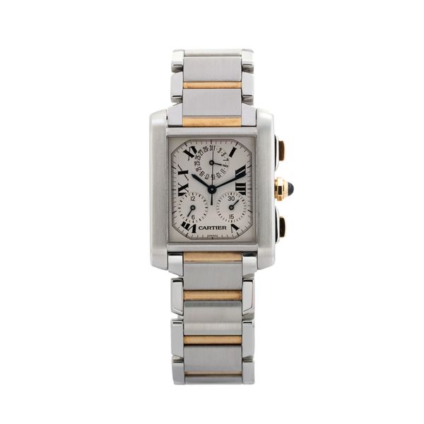 Cartier Tank Francaise W51005Q4